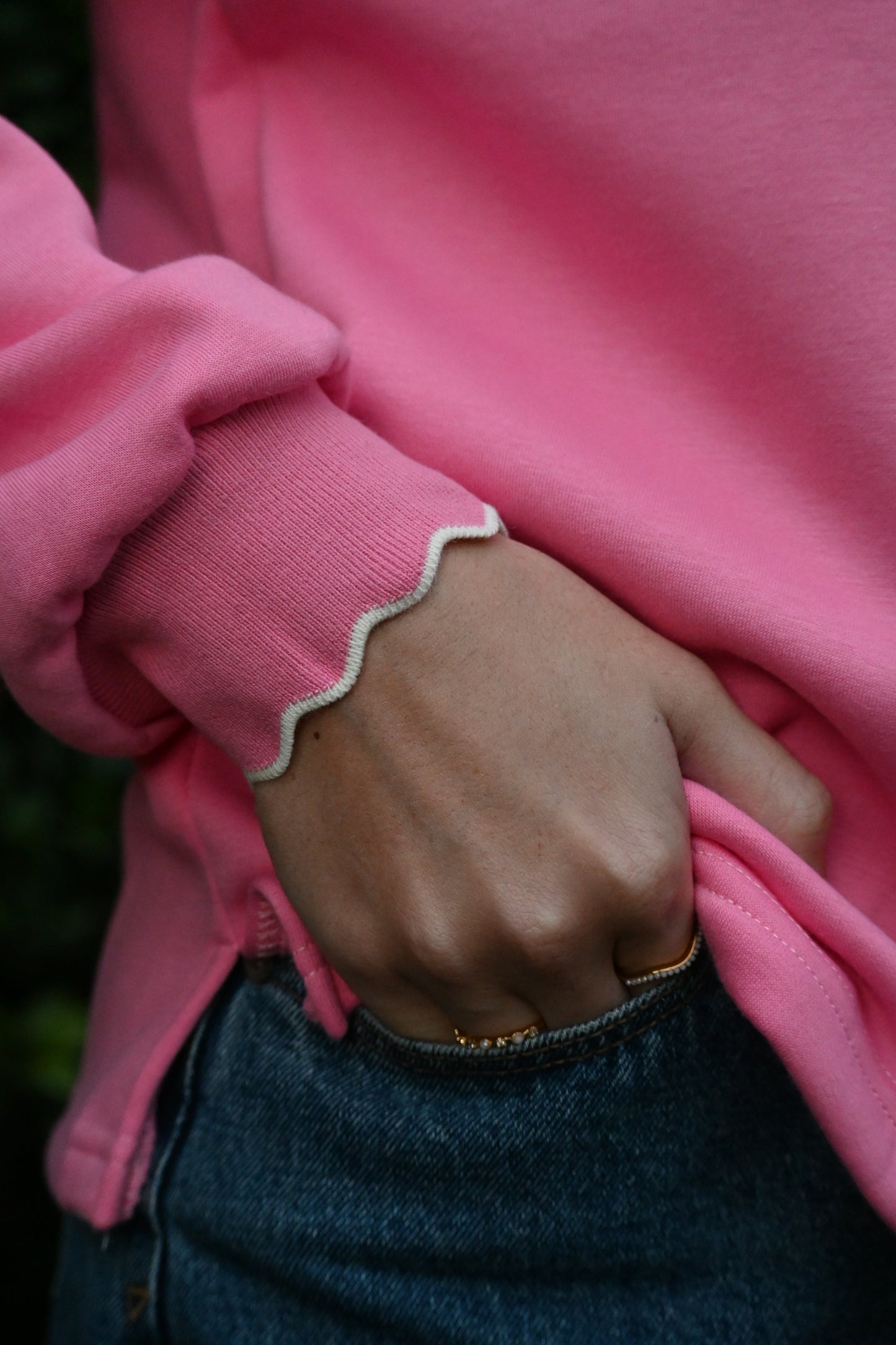 Jade Crew Neck Sweater