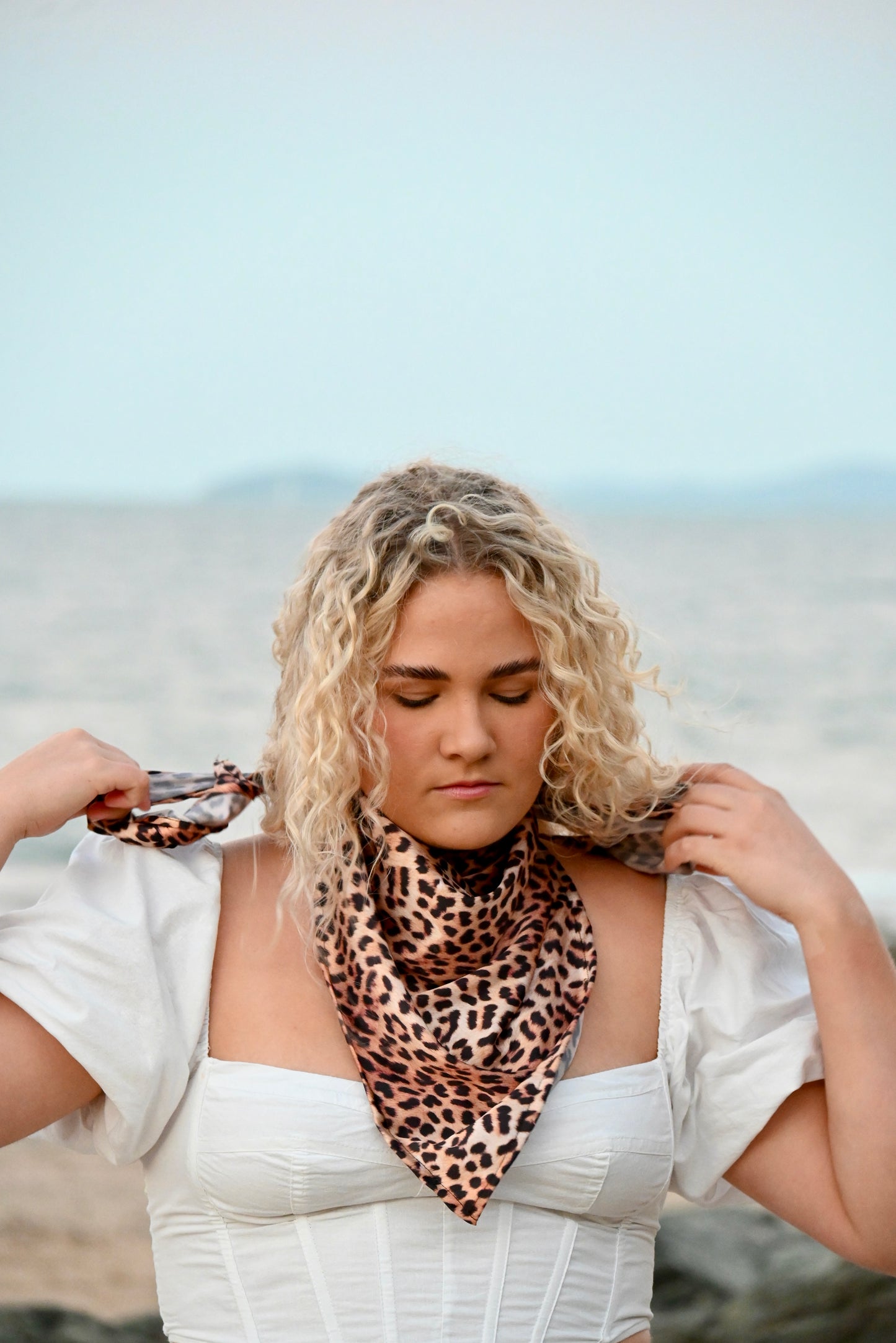 Leopard Leah Rag