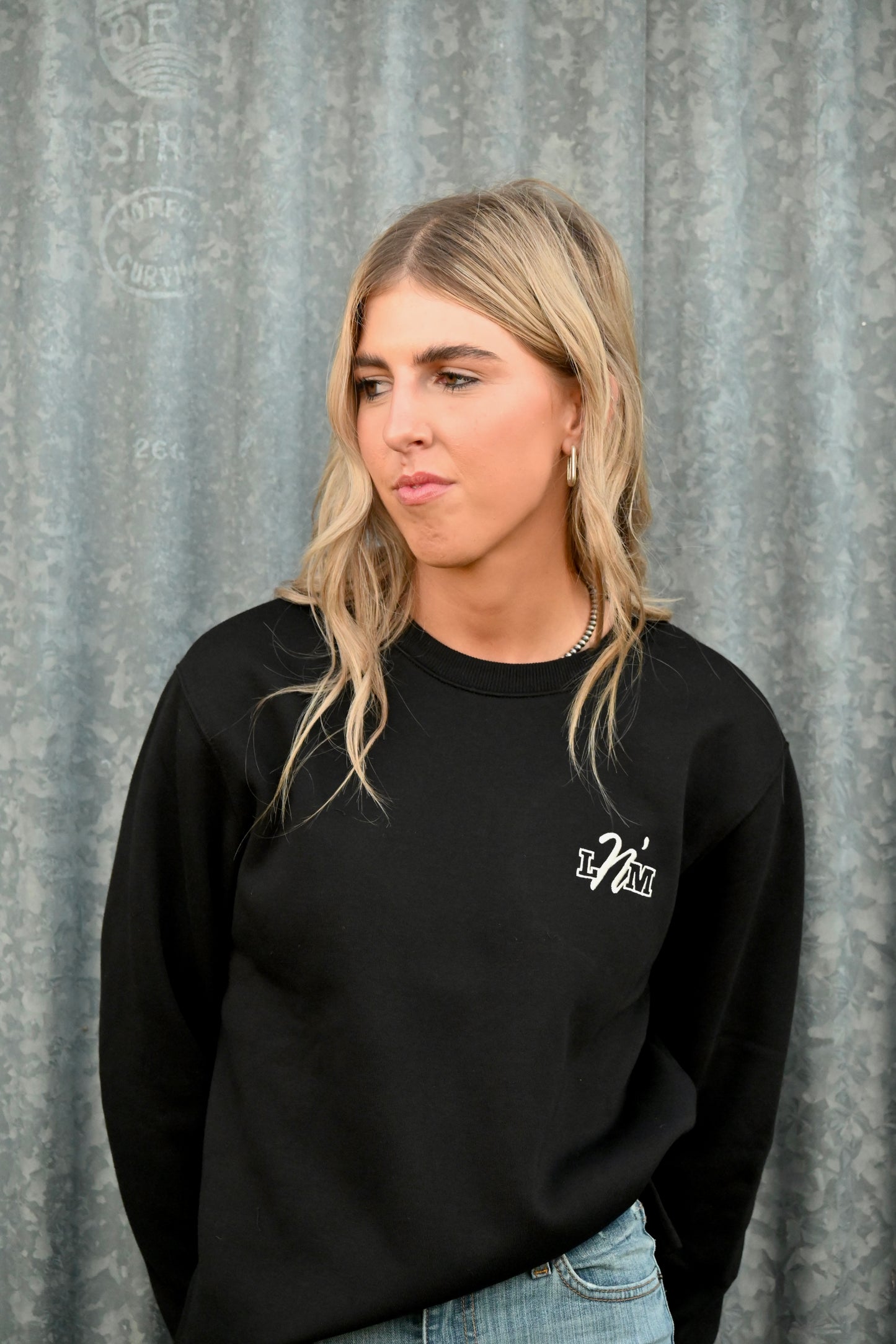Lee Crew Neck Sweater