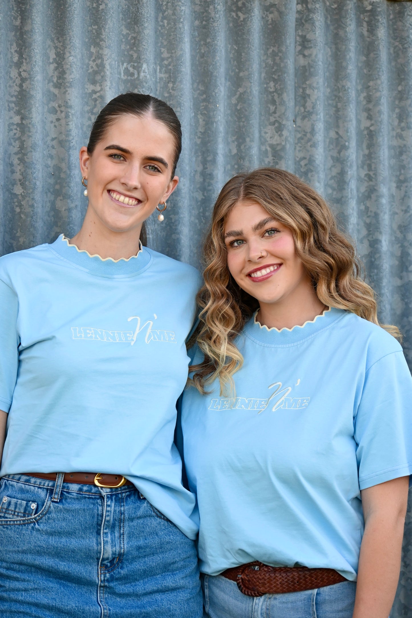 Bby Blue Tee