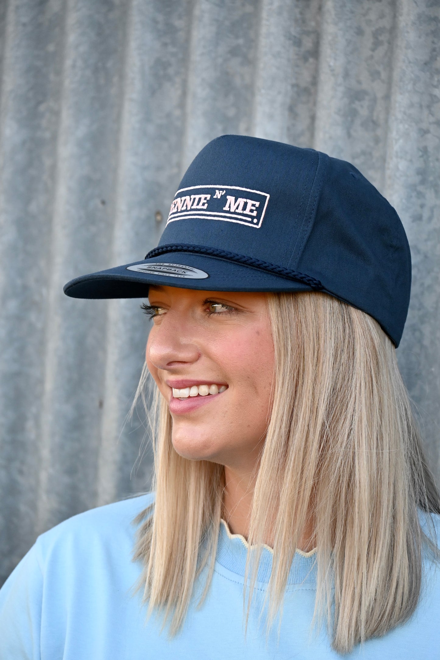 LNM Navy Cap