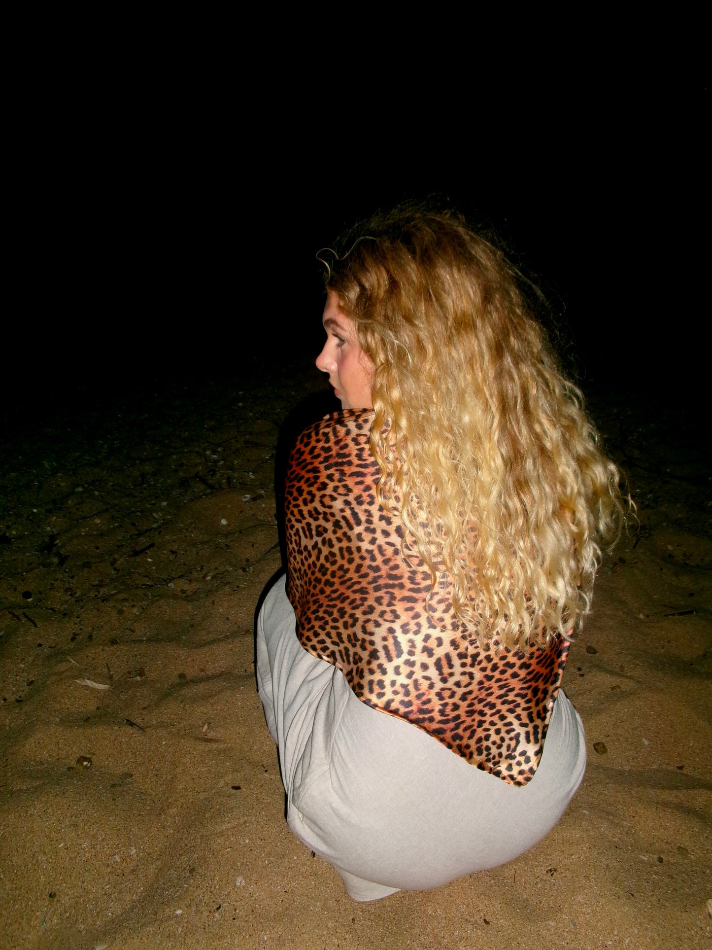 Leopard Leah Rag