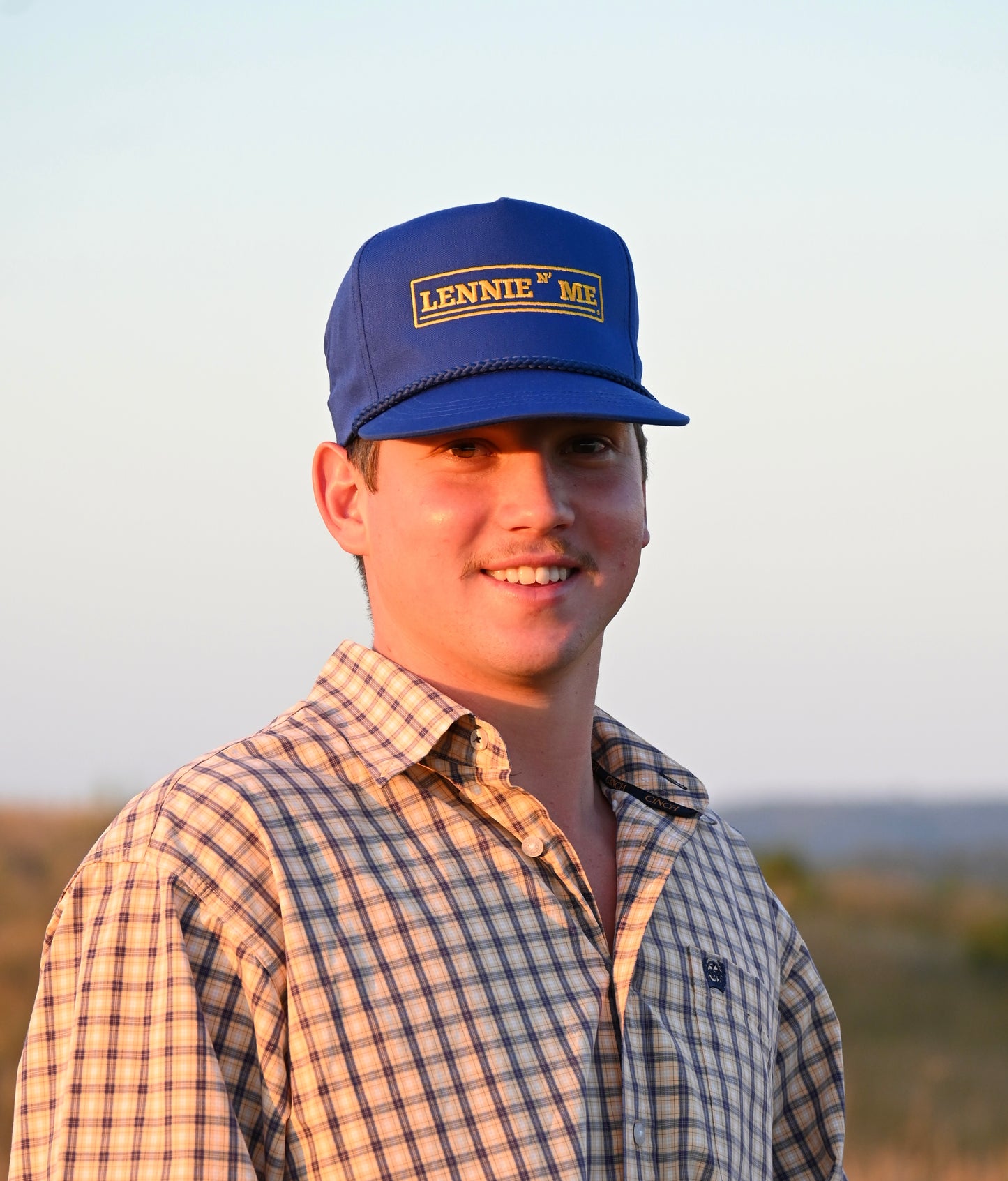 Billy Blue Cap