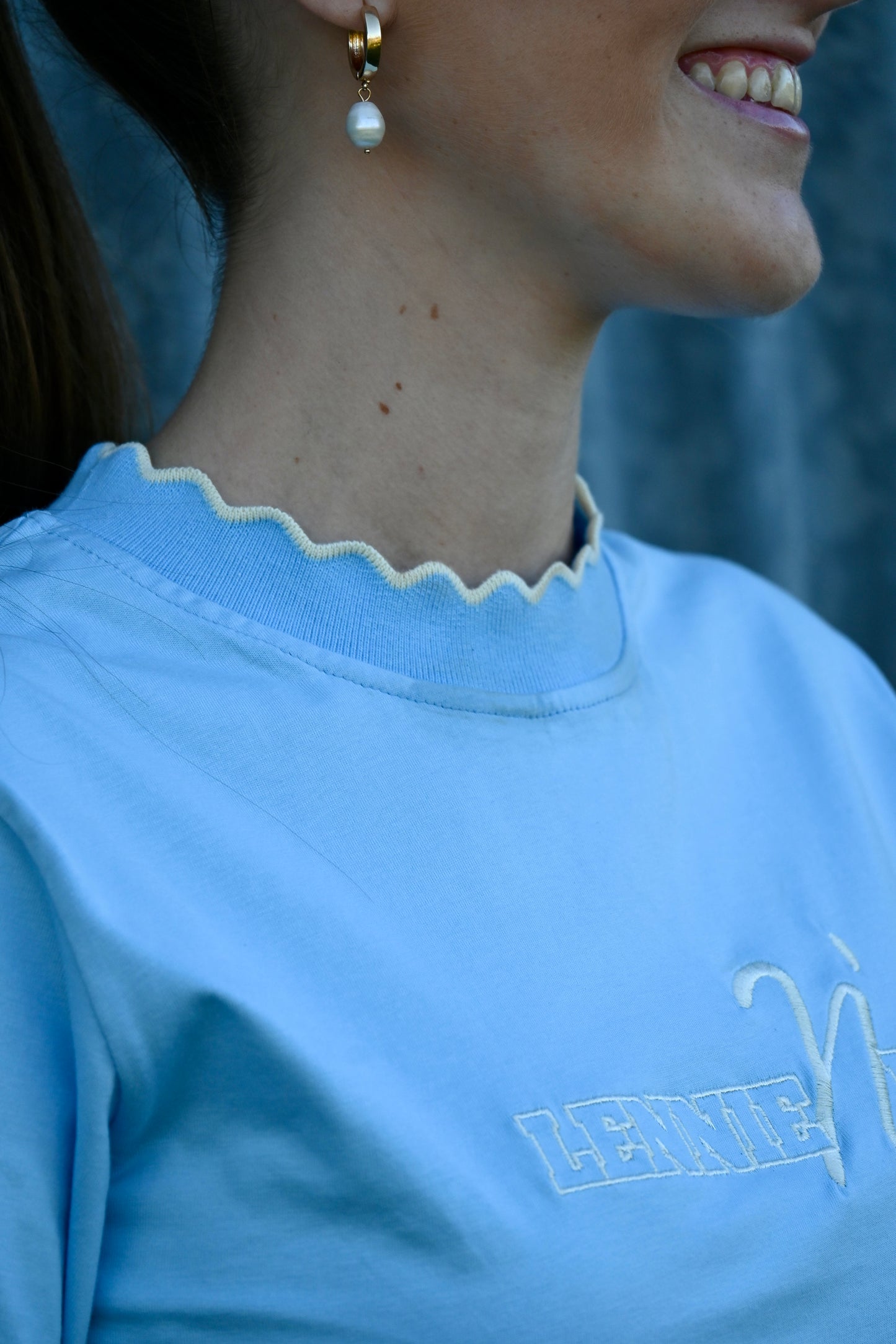 Bby Blue Tee