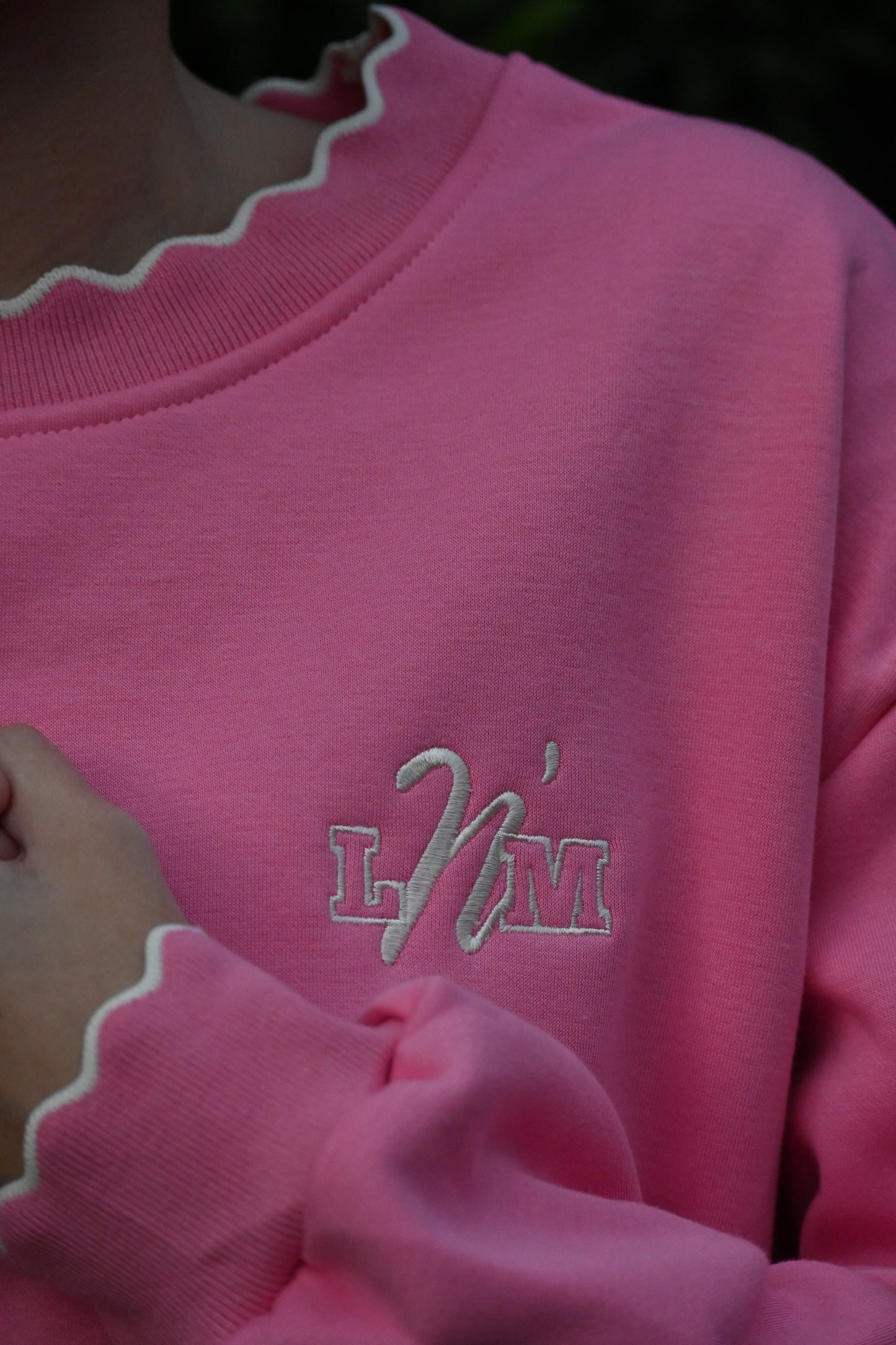 Jade Crew Neck Sweater