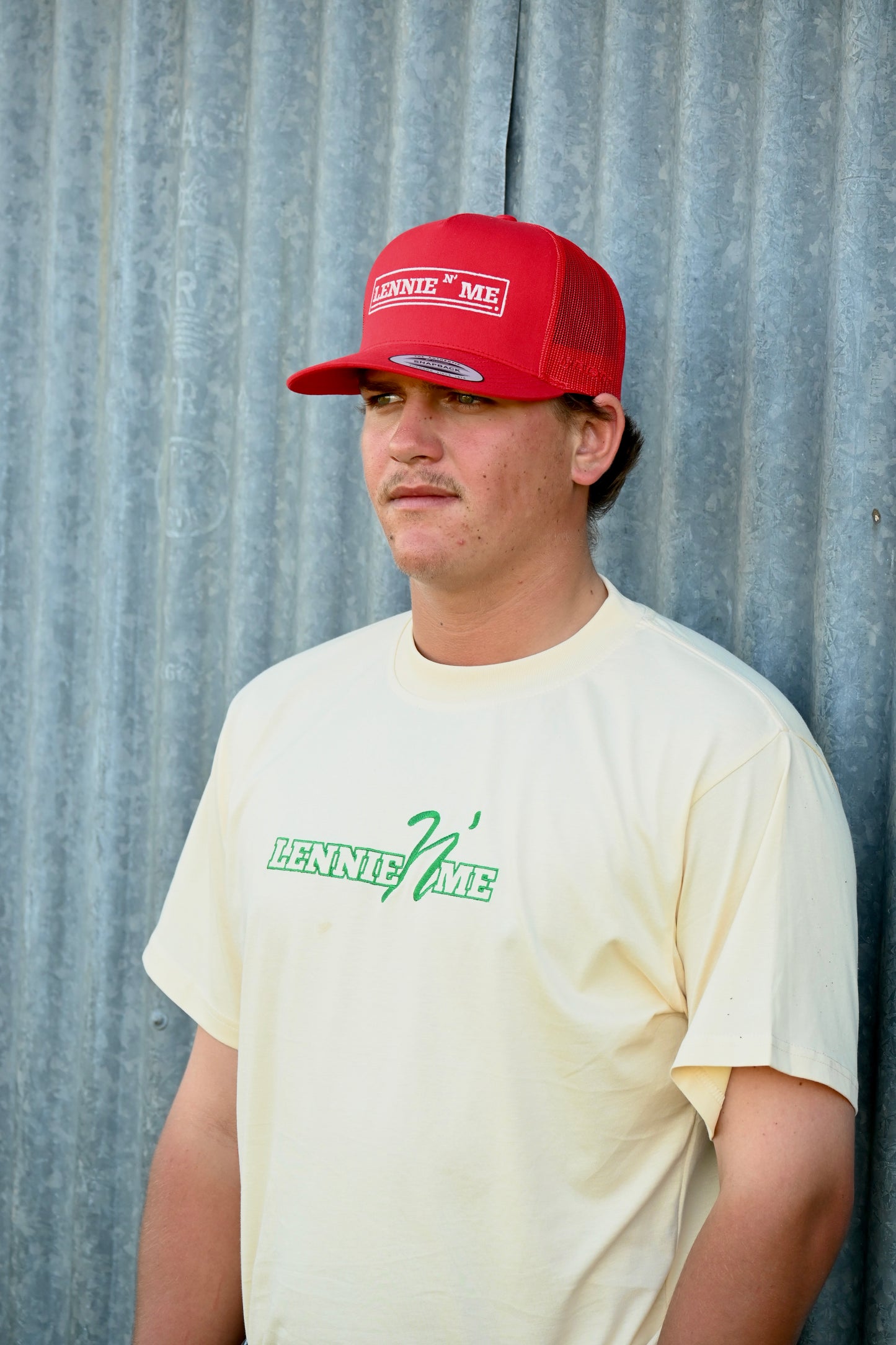 LNM Red Cap - Mesh Back