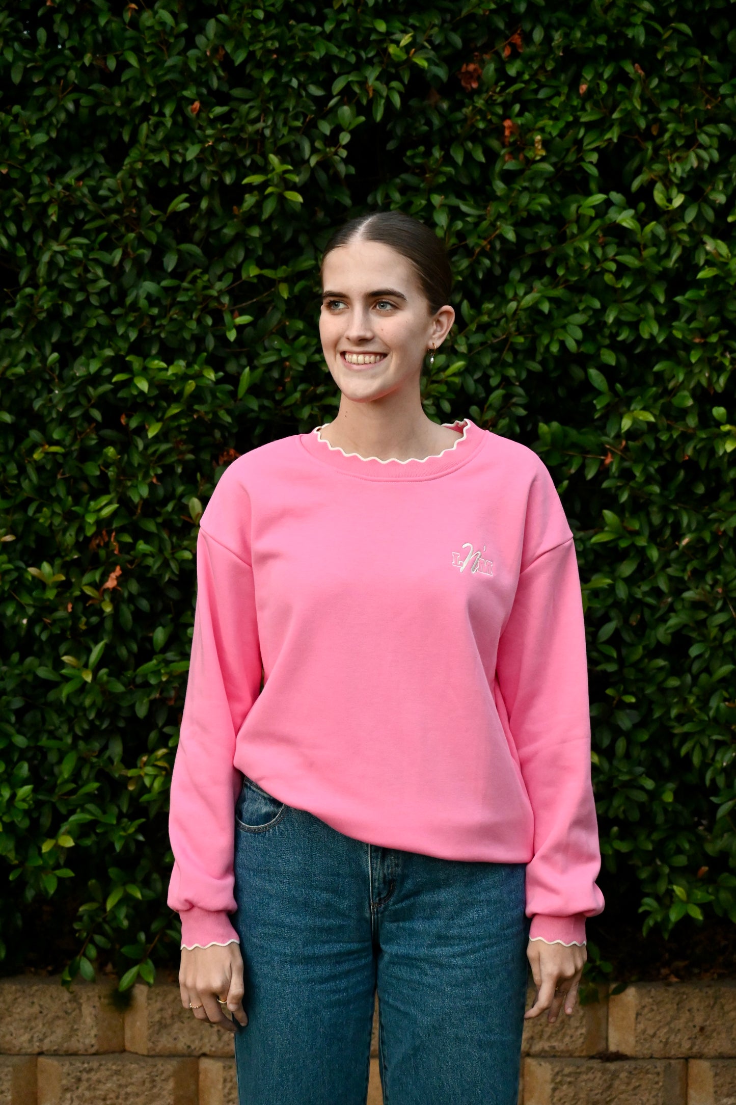 Jade Crew Neck Sweater