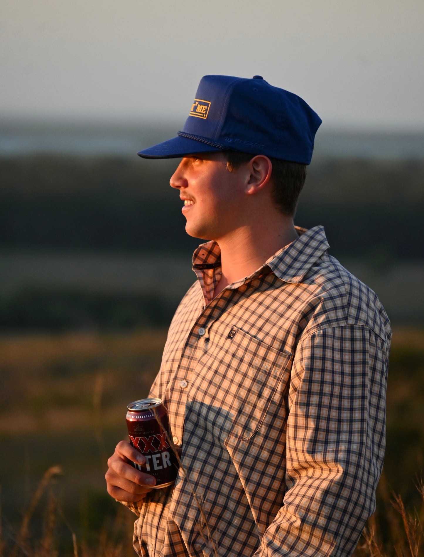 Billy Blue Cap