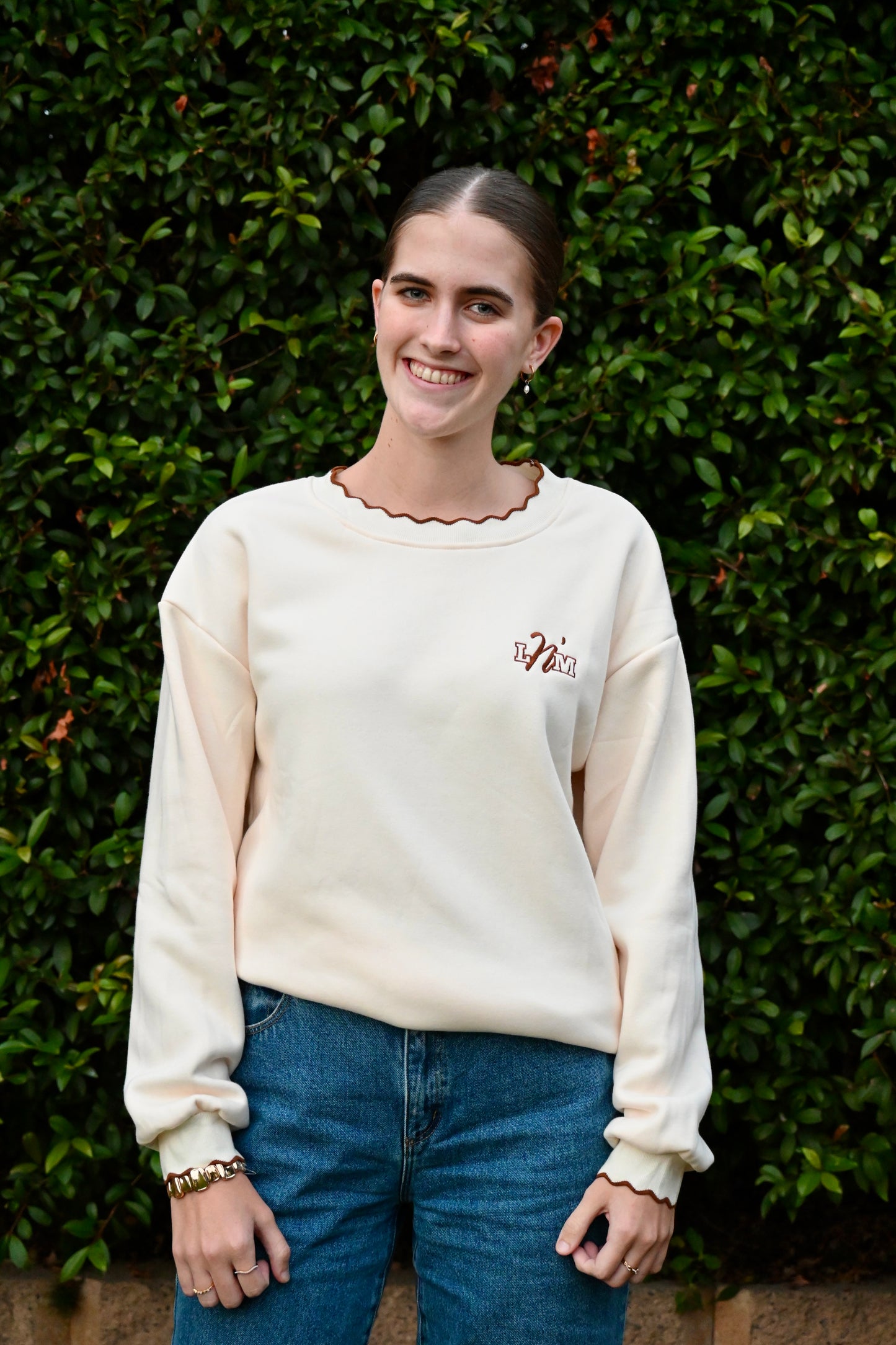 Lennie Crew Neck Sweater