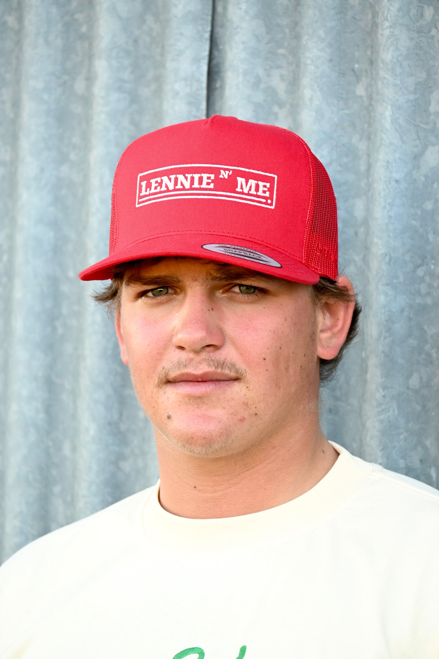 LNM Red Cap - Mesh Back
