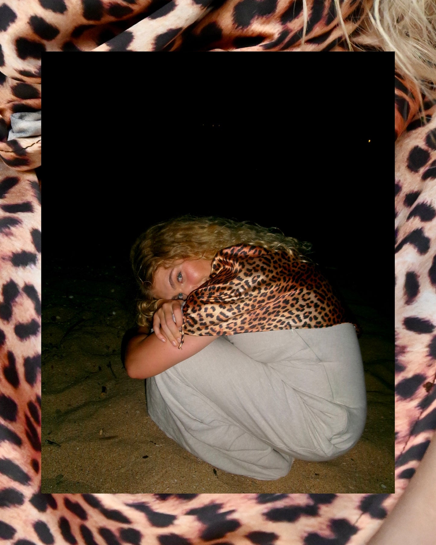 Leopard Leah Rag