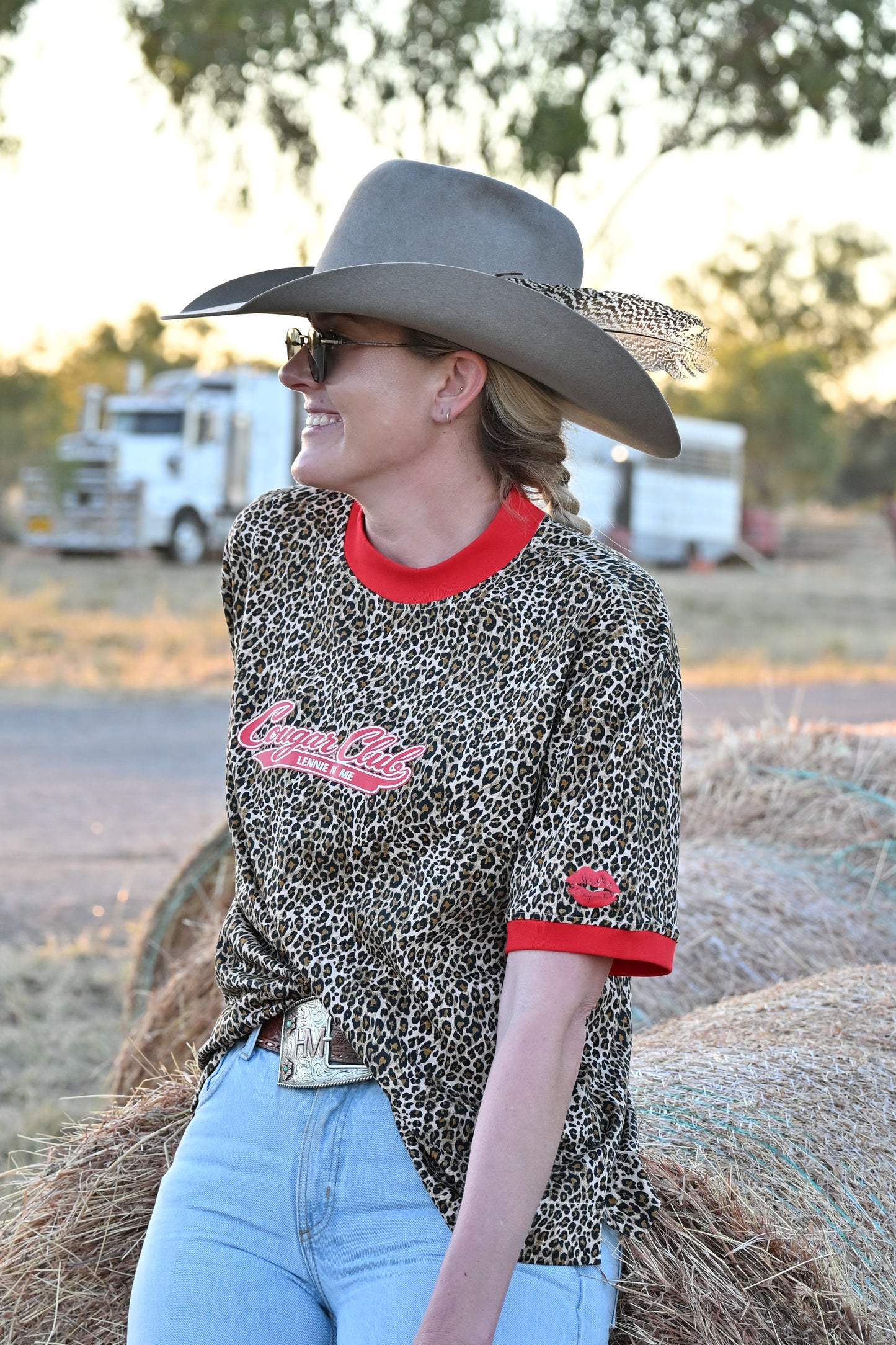 Cougar Club Box Fit Tee