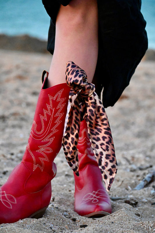 Leopard Leah Rag