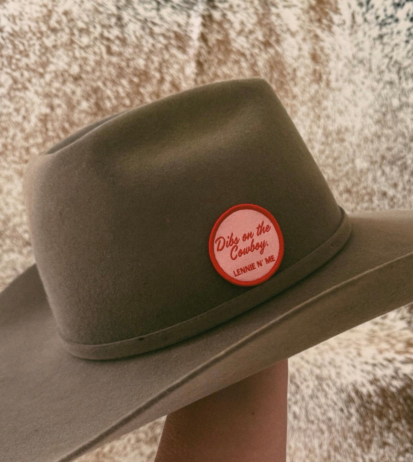 Dibs On The Cowboy Patch