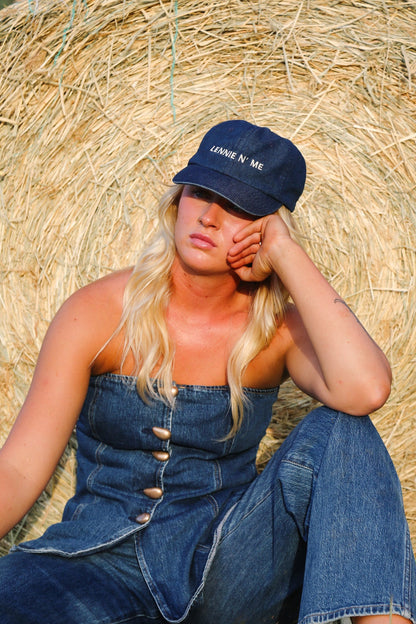 LNM Denim Cap