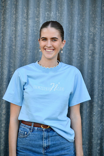 Bby Blue Tee