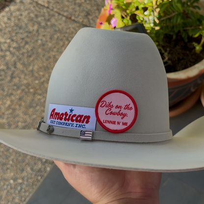 Dibs On The Cowboy Patch
