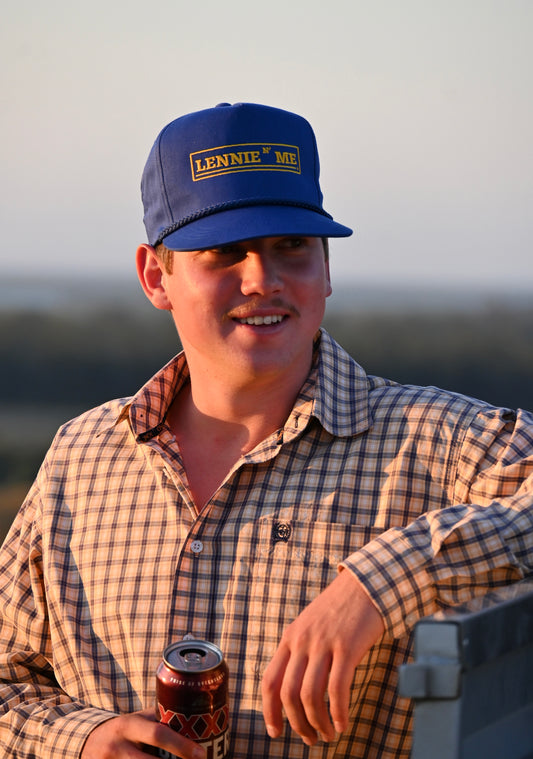 Billy Blue Cap