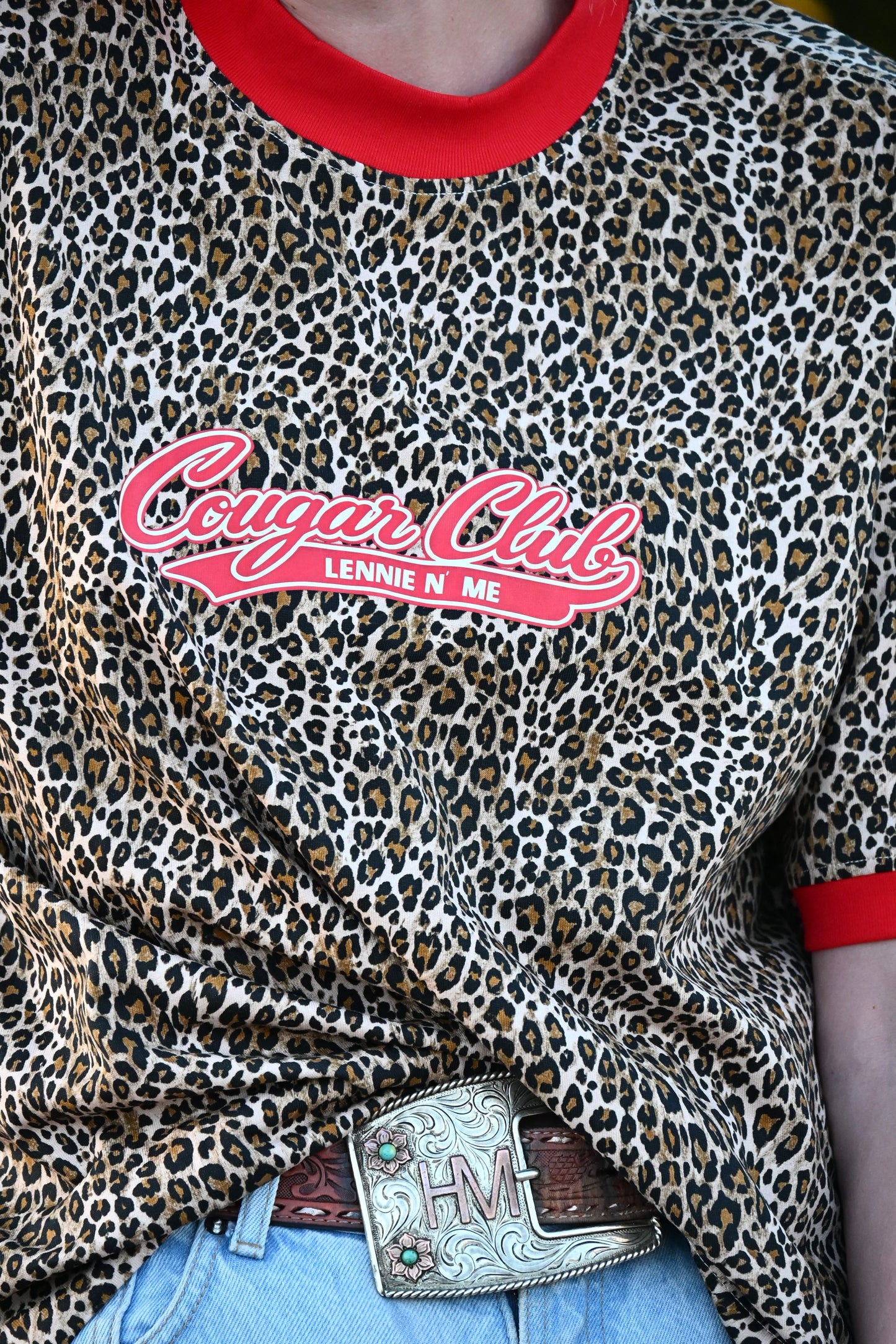 Cougar Club Box Fit Tee