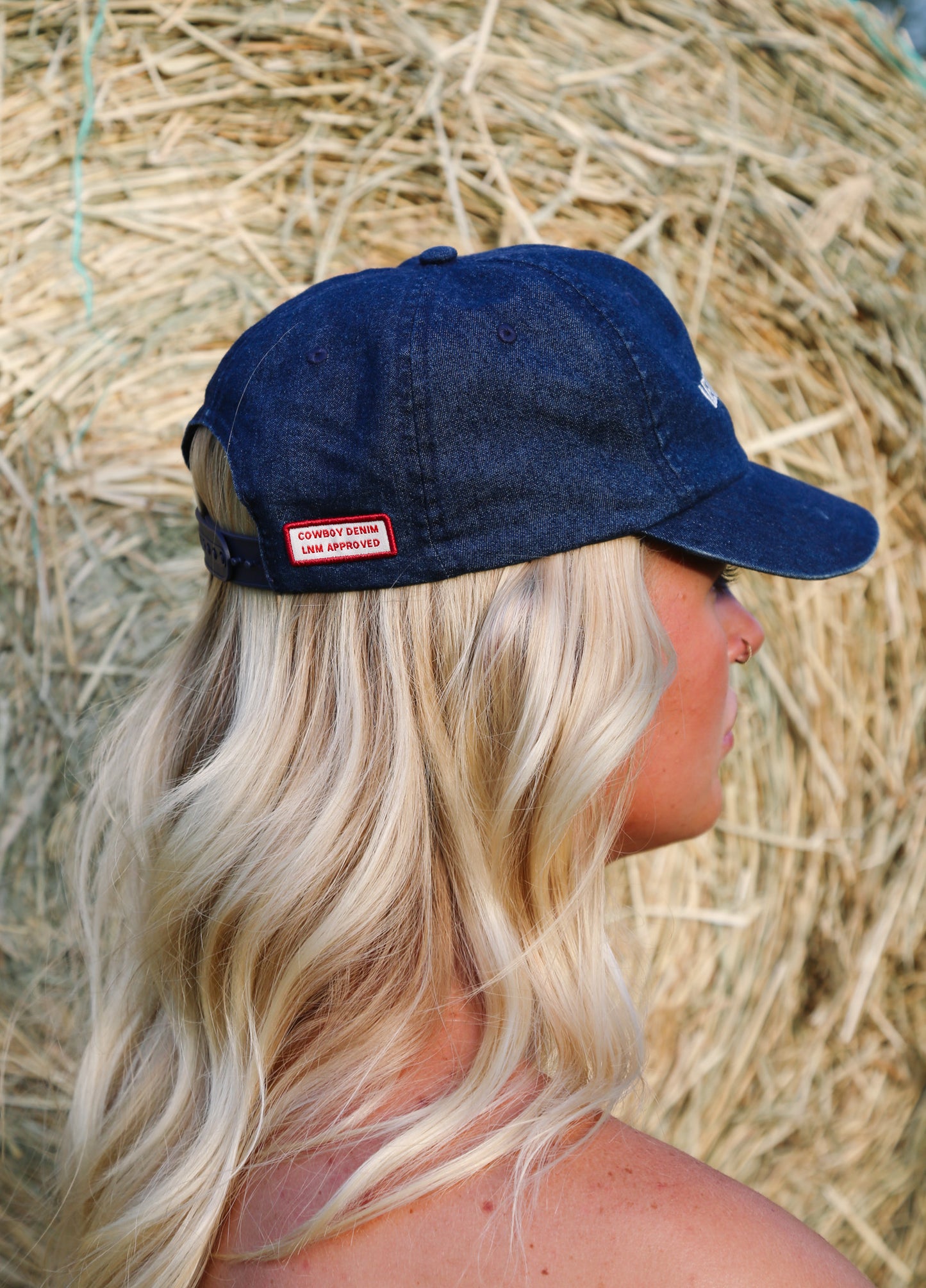 LNM Denim Cap