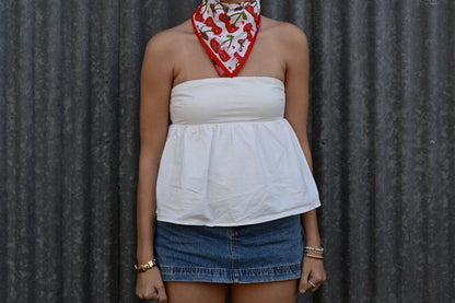 Cowgirl Cherry Bandana
