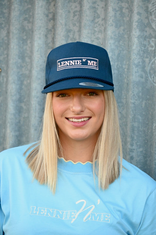 LNM Navy Cap