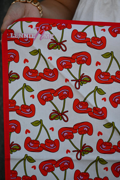 Cowgirl Cherry Bandana