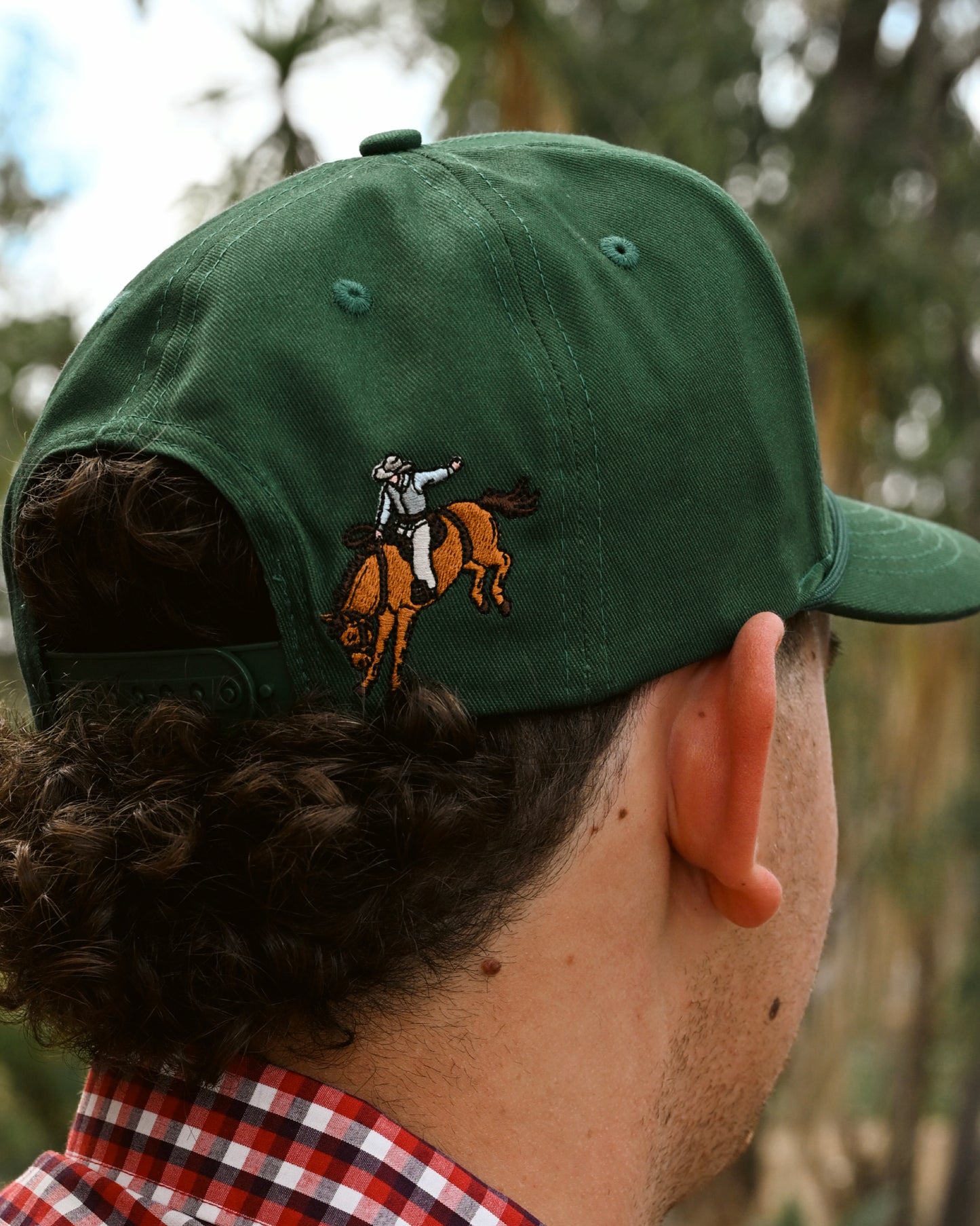 Buck-Jumper Cap