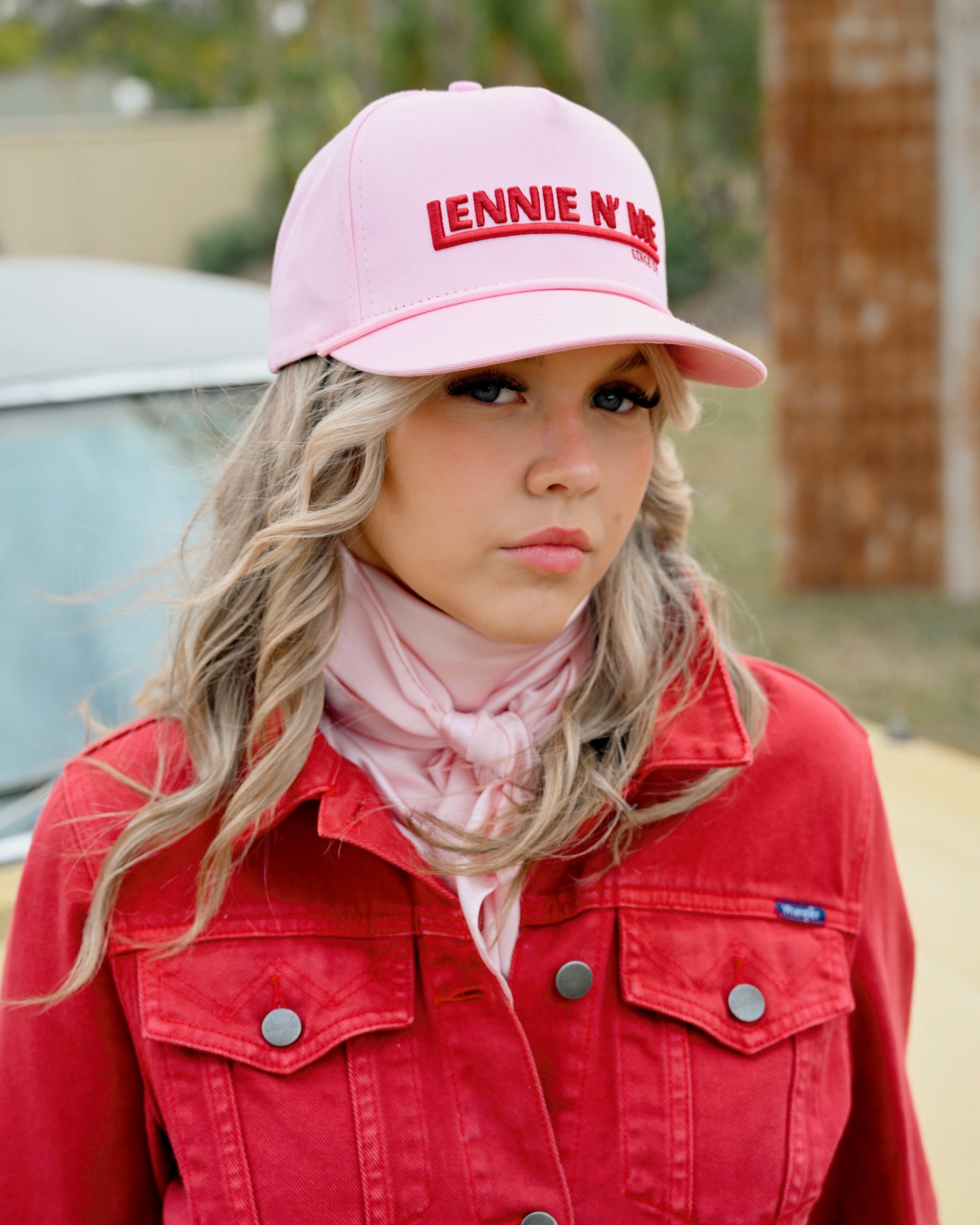 Dolly Cap
