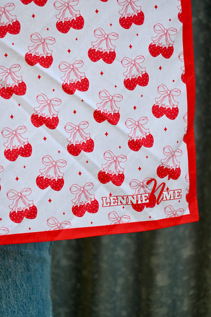 Strawberry Shortcake Bandana