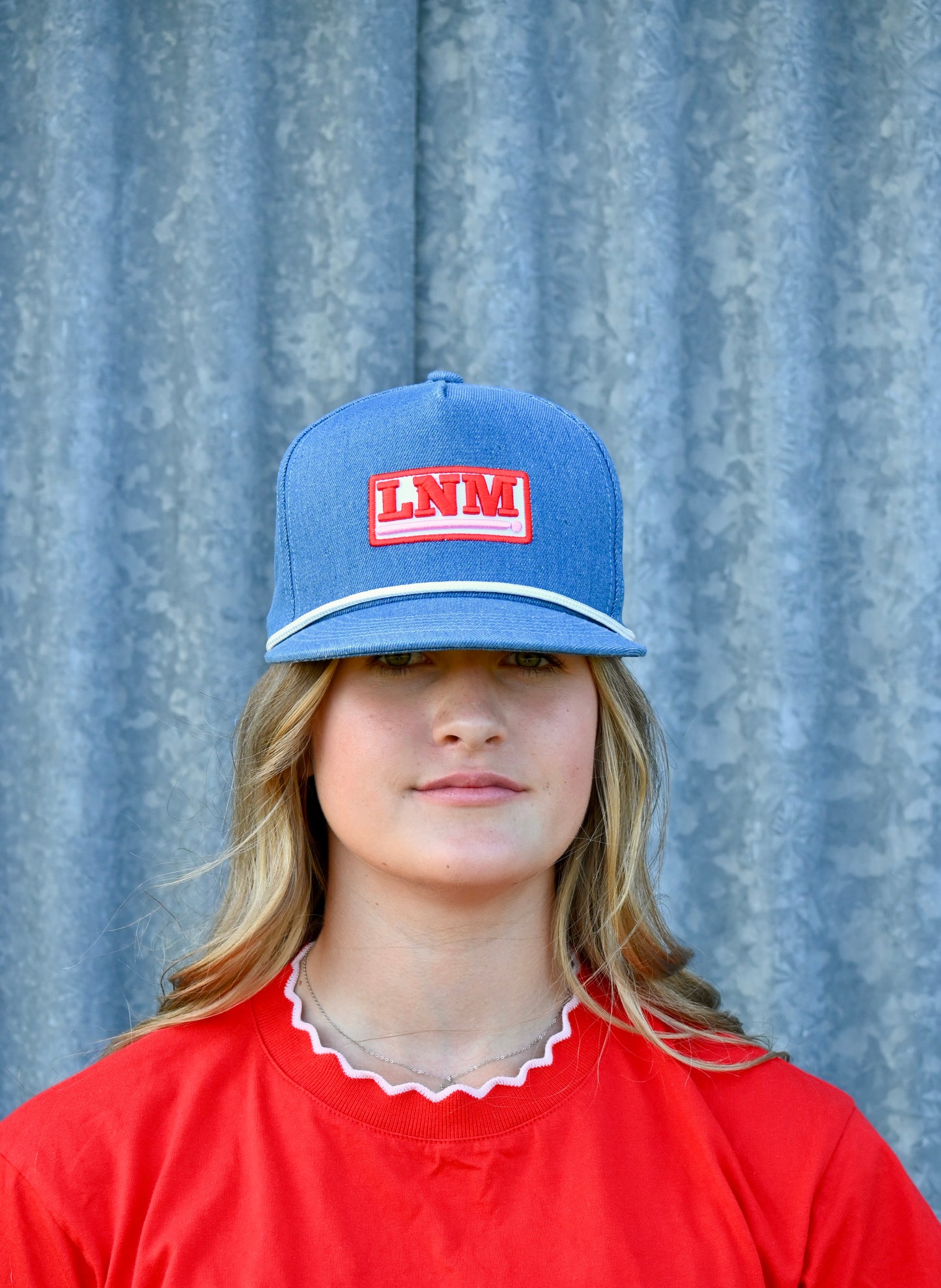 LNM Denim Cap