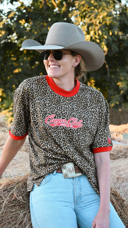 Cougar Club Box Fit Tee