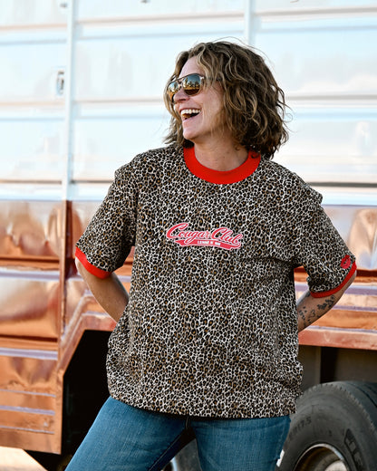 Cougar Club Box Fit Tee